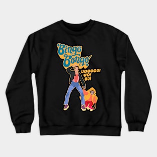 Celebrating Adriano Celentano's Classic Comedy: Bingo Bongo Crewneck Sweatshirt